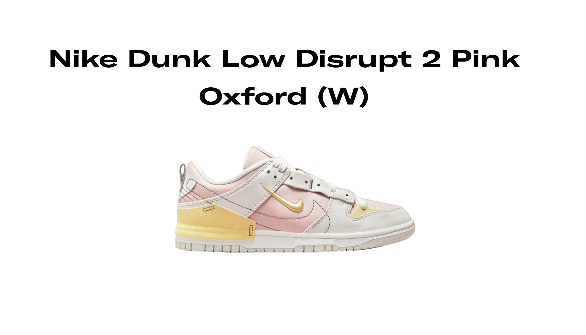 Nike Dunk Low Disrupt 2 Pink Oxford (W), Raffles and Release Date | Sole Retriever